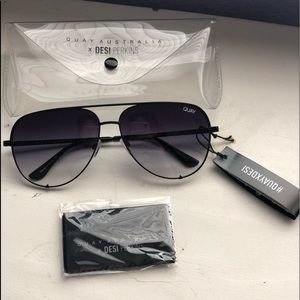 Quay Australia x Desi Perkins High Key Sunglasses